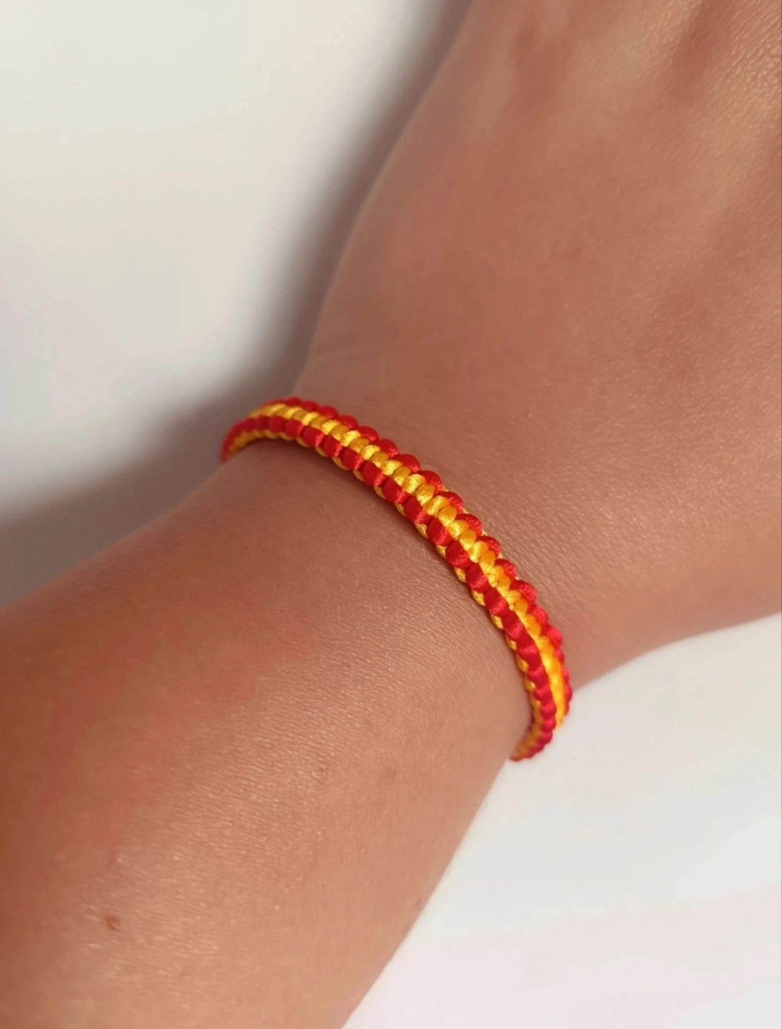 Spain macrame bracelet – photo 3